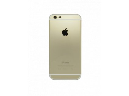 Apple iPhone 6 hátlap arany (gold) + gombok