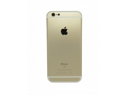 Apple iPhone 6s hátlap arany (gold) + gombok