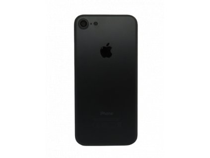 Apple iPhone 7 hátlap fekete Matte black + gombok