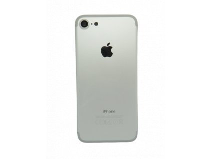 Apple iPhone 7 hátlap ezüst Silver + gombok