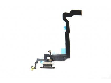 Apple iPhone X Flex töltőkabel, mikrofon – fekete