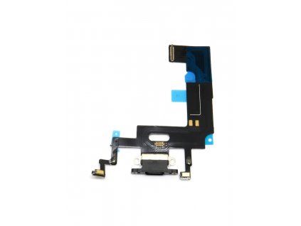 Apple iPhone XR Flex töltőkabel, mikrofon – fekete