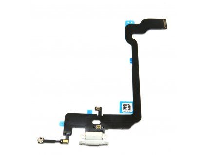 Apple iPhone XS Flex töltőkabel, mikrofon – fehér