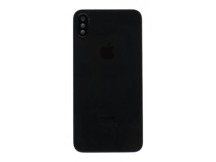 Iphone X hátlap üveg+ kamera üveg -space grey