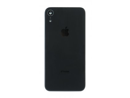 Iphone XR hátlapi üveg+ kamera üveg -space grey