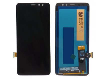 Pót Incell LCD képernyő Samsung Galaxy A8 2018 (a530) + fekete érintőképernyő