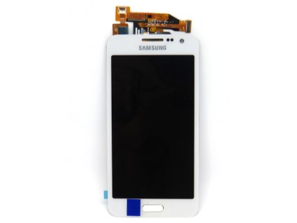 Pót LCD képernyő Samsung Galaxy A3 2015 (a300) + fehér érintőképernyő