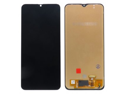 Pót Incell LCD képernyő Samsung Galaxy A30 (SM-A305F) + fekete érintőképernyő