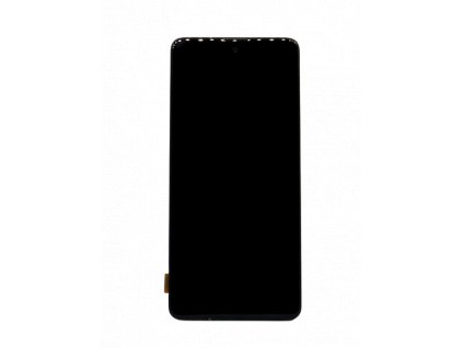 Samsung Galaxy A51 (SM-A515F) LCD pótképernyő+ érintőfelület fekete + keret