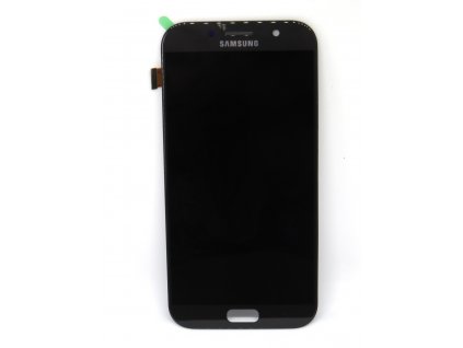 Pót LCD képernyő Samsung Galaxy A7 2017 (a720)  + fekete érintőképernyő
