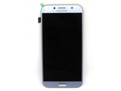 Pót LCD képernyő Samsung Galaxy A7 2017 (a720) + ezüst érintőképernyő