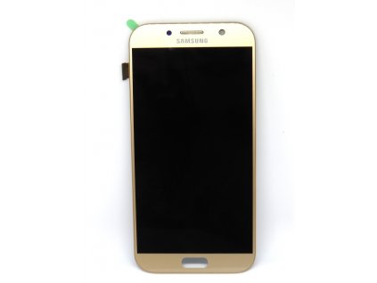 Pót LCD képernyő Samsung Galaxy A7 2017 (a720) + arany érintőképernyő