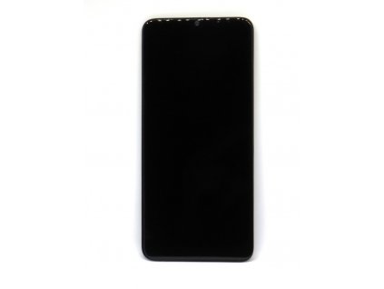 Samsung Galaxy A70 (SM-705FN) LCD pótképernyő+ érintőfelület fekete + keret