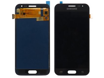 Pót LCD képernyő Samsung Galaxy J2 (j200) + fekete érintőképernyő