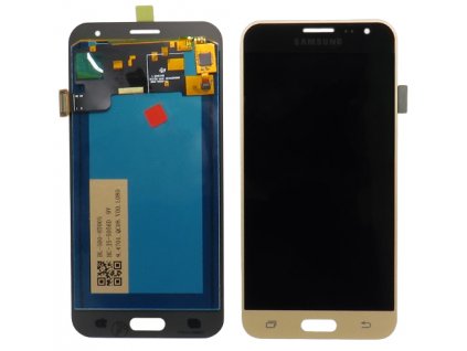 Pót LCD képernyő Samsung Galaxy J3 2016 (j320) + arany érintőképernyő
