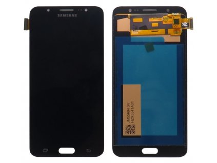 Pót LCD képernyő Samsung Galaxy J7 2016 (j710) + fekete érintőképernyő