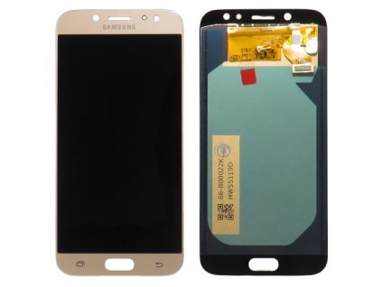 Pót LCD képernyő Samsung Galaxy J7 2017 (j730) + arany érintőképernyő