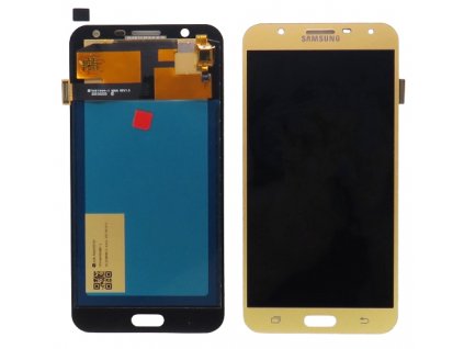 Pót Incell LCD képernyő Samsung Galaxy J7 NXT / J7 Core / J7 Neo (j701) + arany érintőképernyő