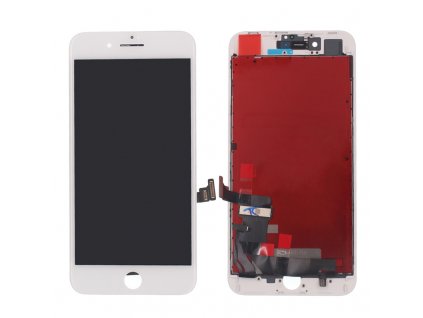 OEM LCD Képernyő iPhone 8 Plus + érintőpanel fehér