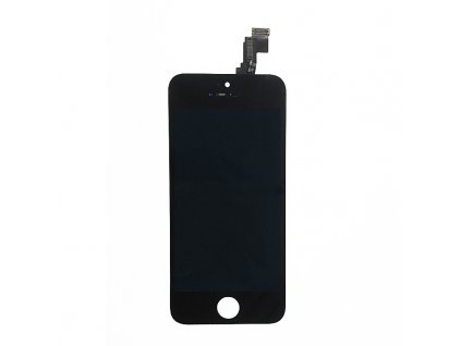 OEM LCD Képernyő iPhone 5C + érintőfelület fekete