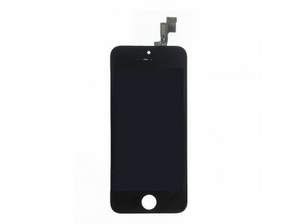 OEM LCD iPhone 5s, iPhone SE kijező + fekete érintőpanel