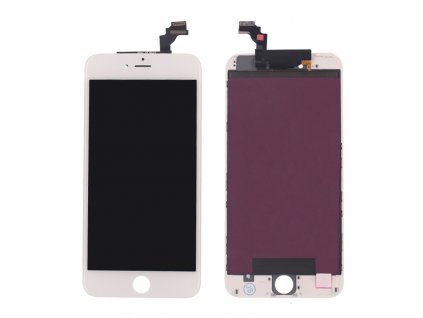 OEM LCD Képernyő iPhone 6 Plus + érintőfelület fehér