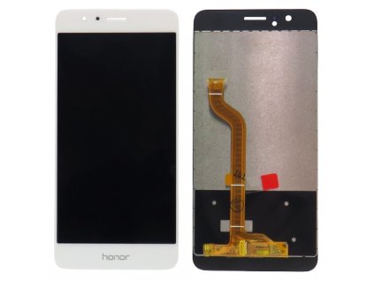 Eredeti LCD kijelző Honor 8 + fehér érintőpanel