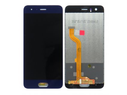 Eredeti LCD kijelző Honor 9 + kék érintőpanel