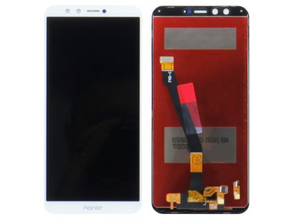 Eredeti LCD kijelző Honor 9 Lite + fehér érintőpanel