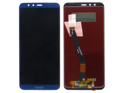 Eredeti LCD kijelző Honor 9 Lite + kék érintőpanel