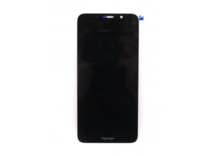 Eredeti LCD kijelző Honor Y5 2018 + fekete érintőpanel