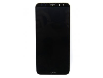 Eredeti LCD kijelző Huawei Mate 10 Lite + fekete érintőpanel