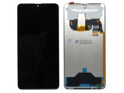 Eredeti LCD kijelző Huawei Mate 20 + fekete érintőpanel