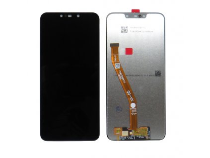 Eredeti LCD kijelző Huawei Mate 20 Lite + fekete érintőpanel