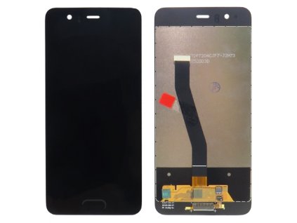 Eredeti LCD képernyő Huawei P10 (VTR-L29) + fekete érintőképernyő