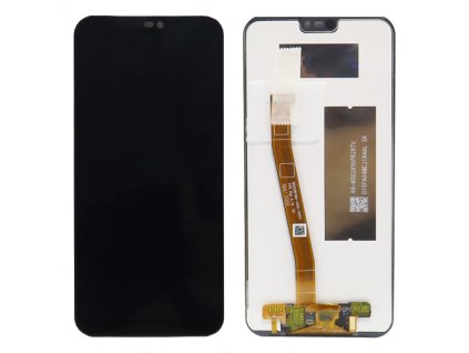 Eredeti LCD képernyő Huawei P20 Lite + fekete érintőképernyő