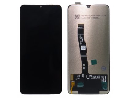 Eredeti LCD képernyő Huawei P30 Lite (MAR-LX1A) + fekete érintőképernyő