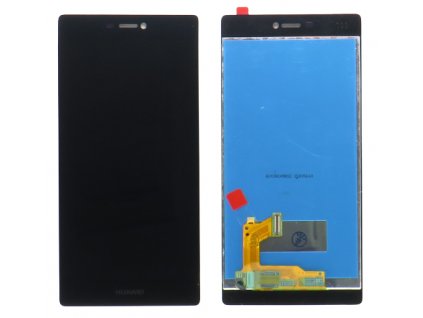 Eredeti LCD képernyő Huawei P8 (GRA-L09) + fekete érintőképernyő