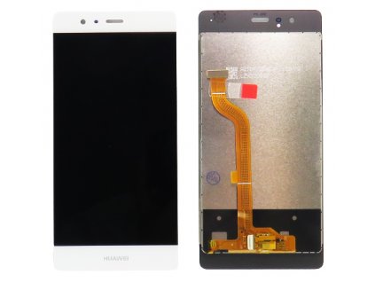 Eredeti LCD képernyő Huawei P9 (L09) + fehér érintőképernyő