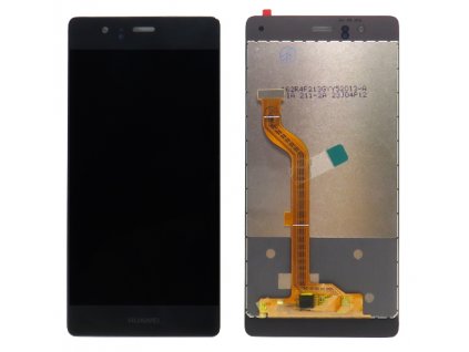 Eredeti LCD képernyő Huawei P9 (L09) + fekete érintőképernyő