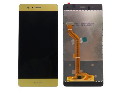 Eredeti LCD képernyő Huawei P9 (L09) + arany érintőképernyő