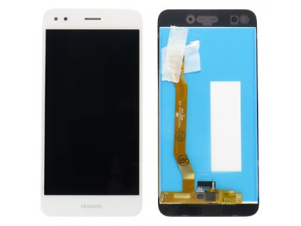 Eredeti LCD képernyő Huawei P9 Lite mini + fehér érintőképernyő