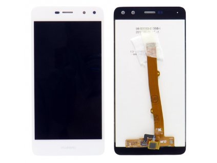 Eredeti LCD képernyő Huawei Y5 2017 + fehér érintőképernyő