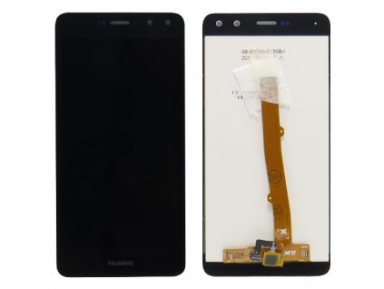 Eredeti LCD képernyő Huawei Y5 2017 + fekete érintőképernyő