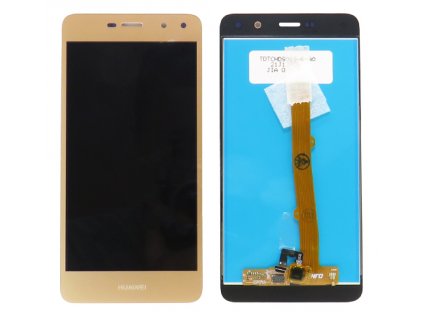 Eredeti LCD képernyő Huawei Y5 2017 + arany érintőképernyő