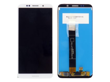 Eredeti LCD képernyő Huawei Y5 2018 + fehér érintőképernyő