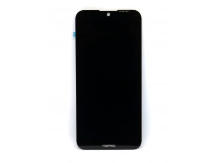 Eredeti LCD képernyő Huawei Y5 2019 + fekete érintőképernyő