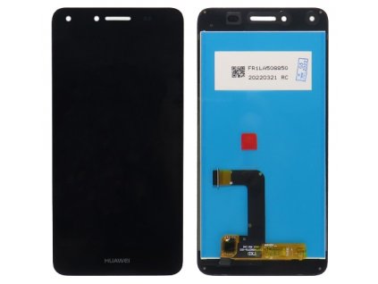 Eredeti LCD képernyő Huawei Y5 II (CUN-L21) + fekete érintőképernyő