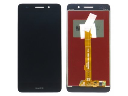 Eredeti LCD képernyő Huawei Y6 II (CAM-L21) + fekete érintőképernyő