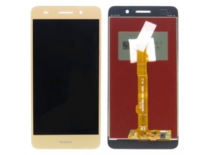 Eredeti LCD képernyő Huawei Y6 II (CAM-L21) + arany érintőképernyő